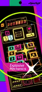 CyberMeow Slide & Merge Puzzle screenshot #4 for iPhone