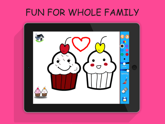 Screenshot #5 pour Doodle Coloring - draw & paint