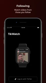 tikwatch for videos iphone screenshot 4