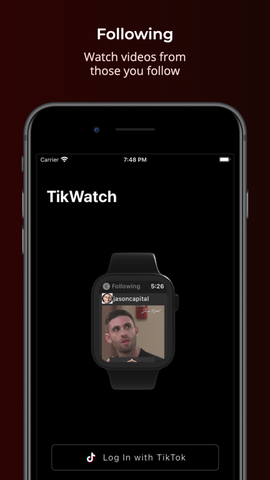 TikWatch for VideosCapture d'écran de 4