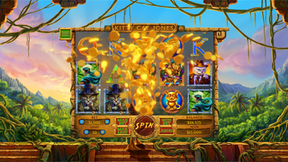 Kitty Cat Jones Slots Screenshot