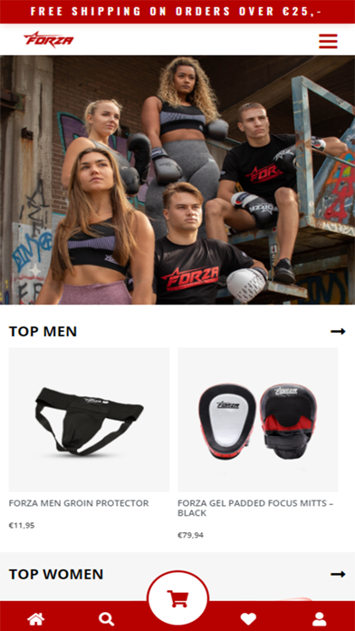 Screenshot #1 pour Forza Fighting Gear