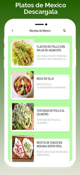 Game screenshot  Recetas Caseras de cocina apk
