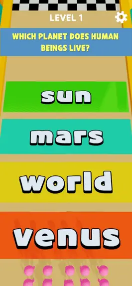 Game screenshot Trivia Battle 3D apk