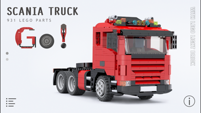 Screenshot #1 pour Scania Truck for LEGO