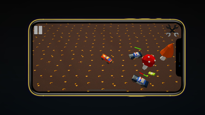 Ultimate Racing vs Police Car