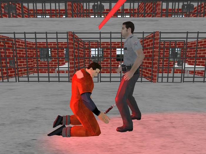 Real Jailbreak Escape