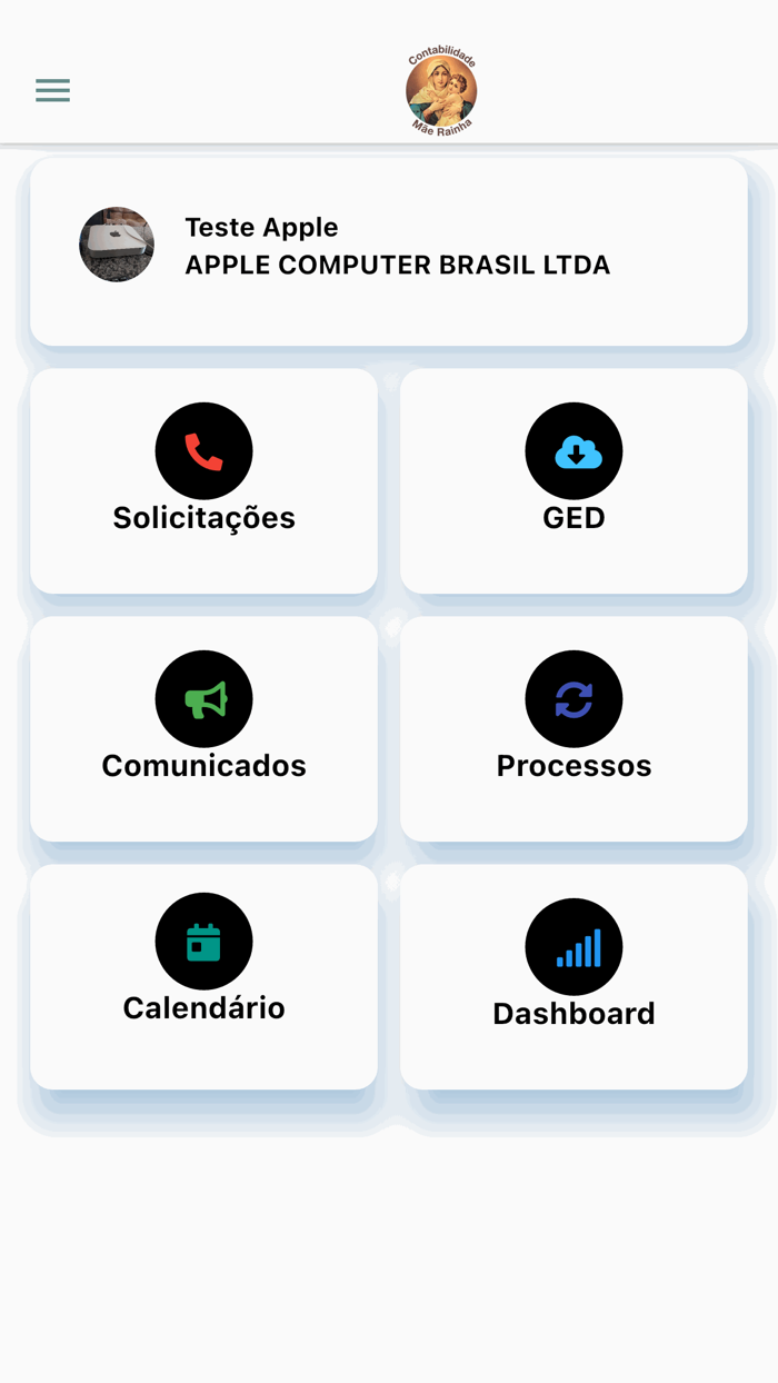 Contabilidade Mâe Rainha