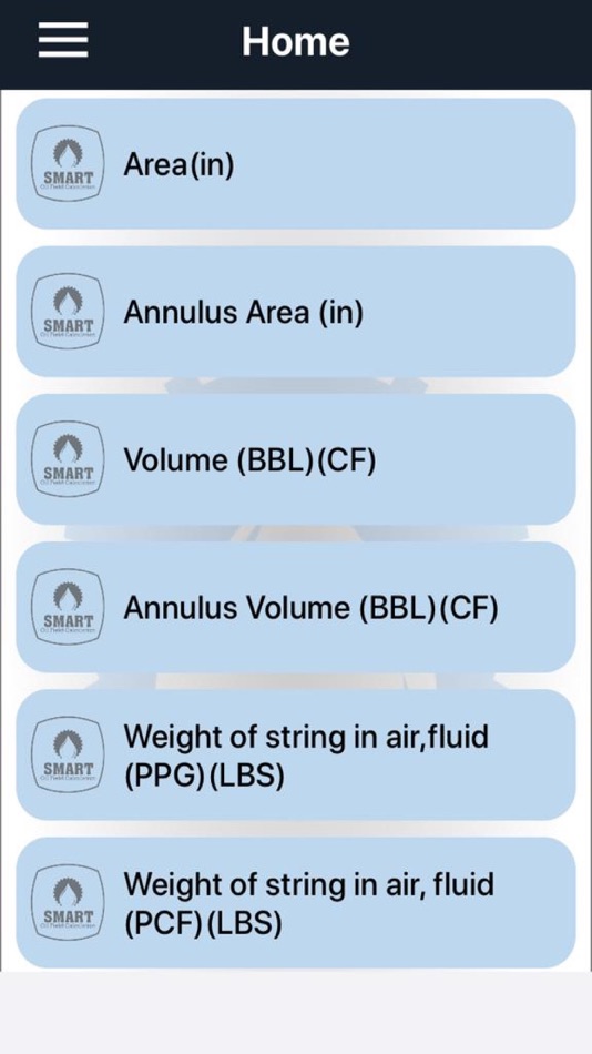 #2. SMART Oil Field Calculation (iOS) 由: ATPM TECHNO