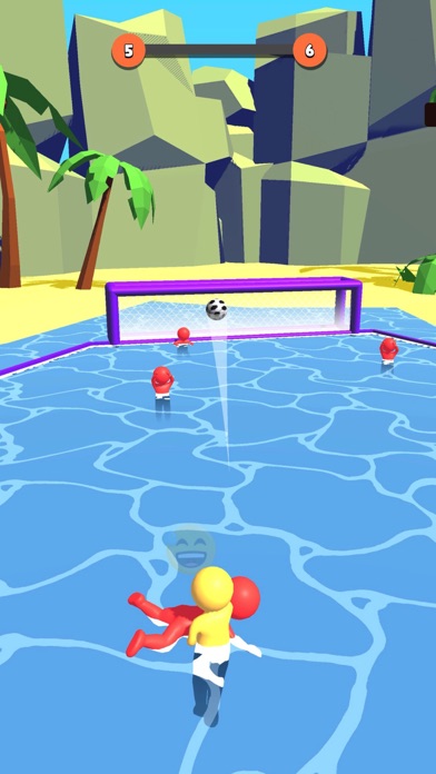 Water Ball 3D! Screenshot