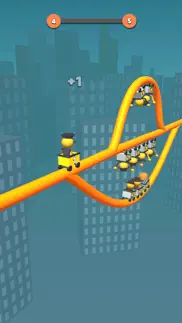 roller coaster ride 3d iphone screenshot 1