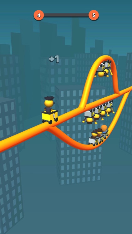 Roller Coaster Ride 3D