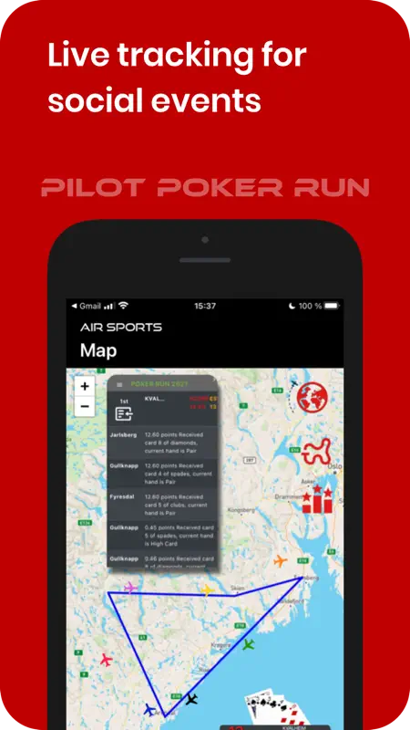 Air Sports Live Tracking screenshot 4 of 5