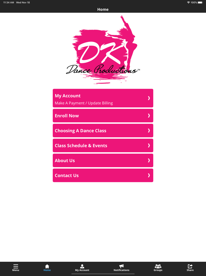 DK Dance Productions