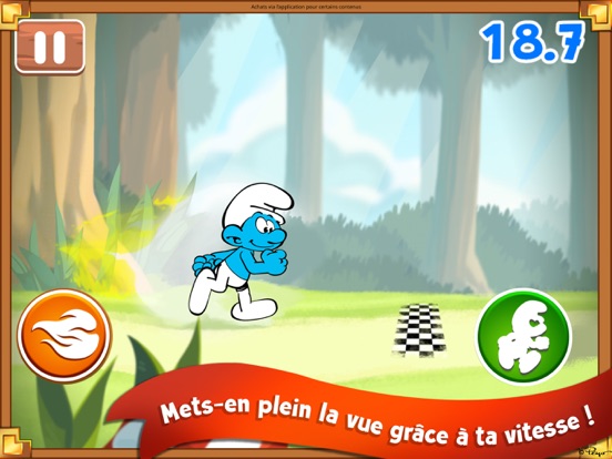 Screenshot #5 pour Les Schtroumpfs: Les Jeux