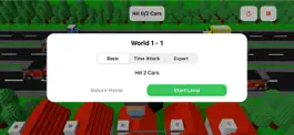 Game screenshot Rocks at Cars apk