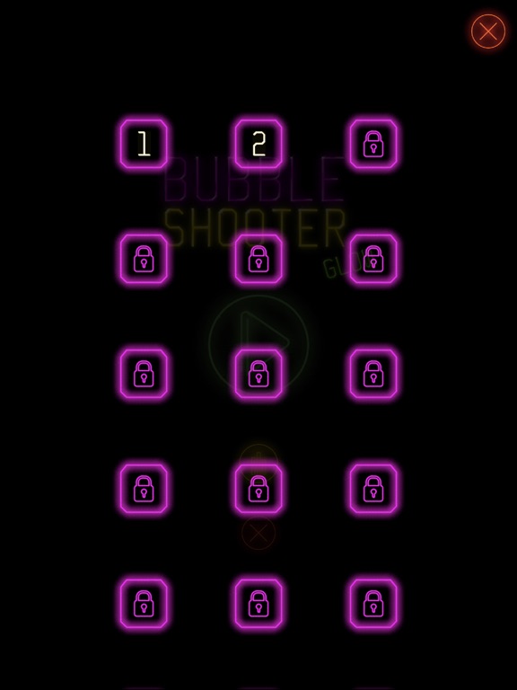 Screenshot #5 pour Bubble Shooter Glow