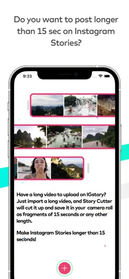 Game screenshot Story Cutter for Instagram mod apk