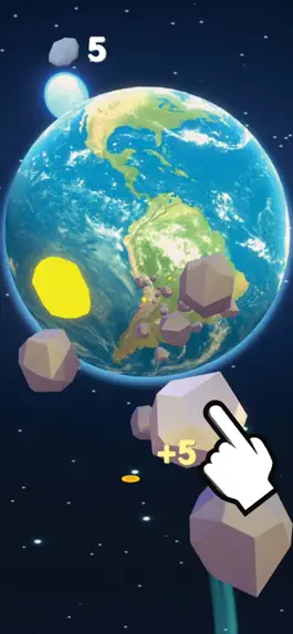 Game screenshot Атака метеоров hack