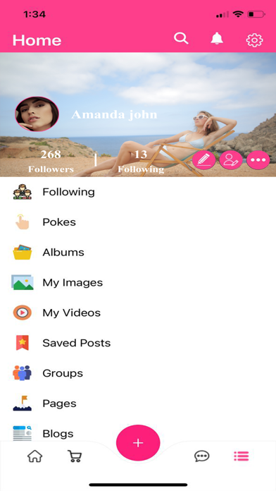 Screenshot #3 pour Hiss | Social Network