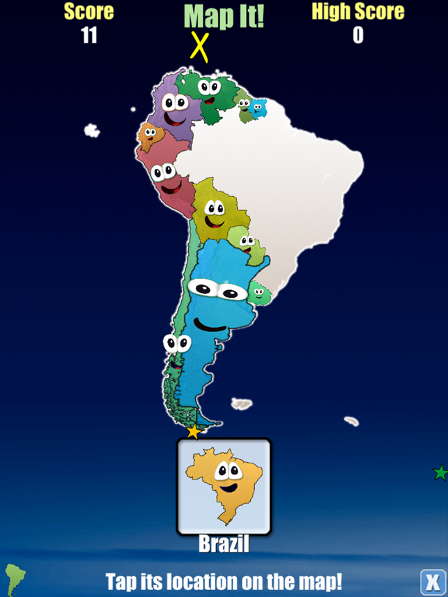 ‎Stack the Countries® Screenshot