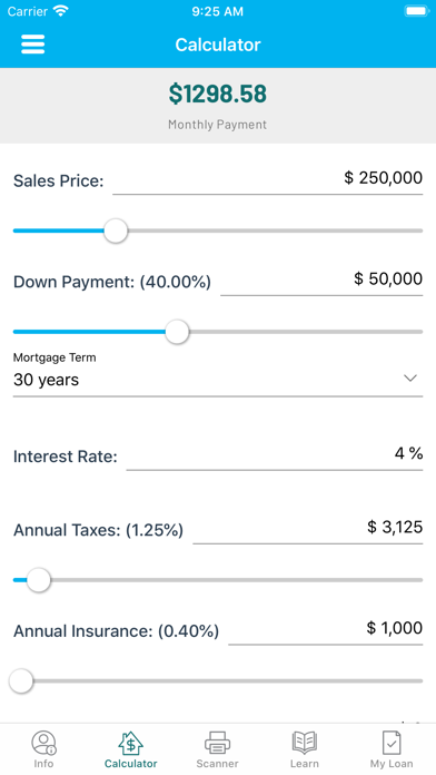 Mortgage Pronto by ChoiceOne Screenshot