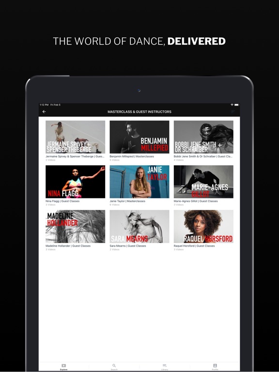 Screenshot #6 pour L.A. Dance Project