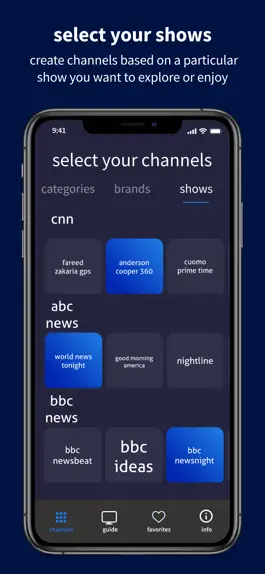 Game screenshot Aden - Personalized TV hack