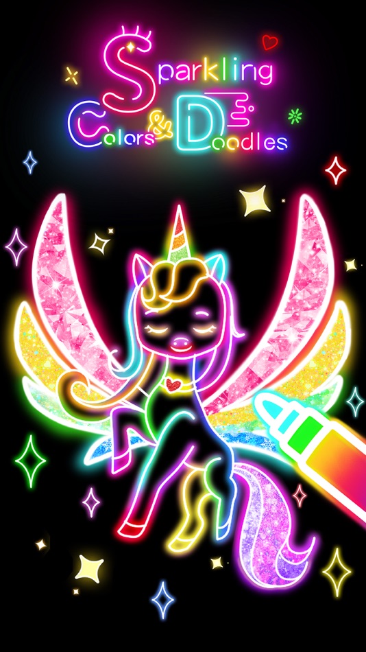 Sparkling Colors & Doodles - 1.0.1 - (iOS)