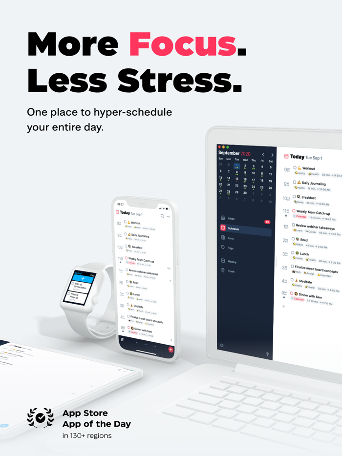 Sorted³ - Calendar Notes Tasks