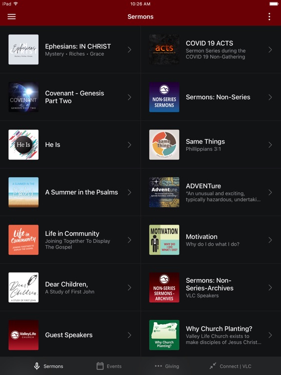 Screenshot #4 pour Valley Life Church, Lebanon OR