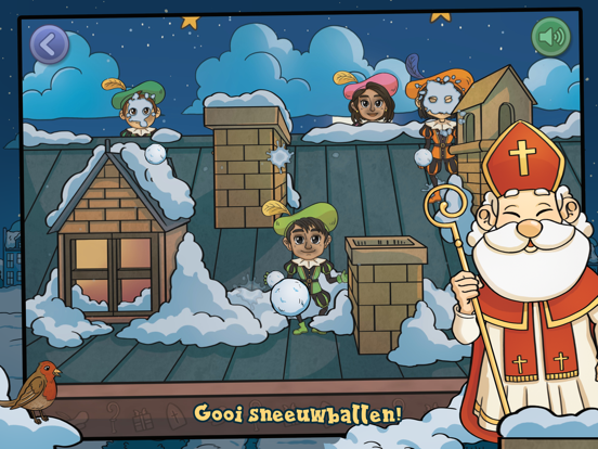 Sinterklaas Feest iPad app afbeelding 7