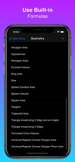 Calculator Advanced Screenshot