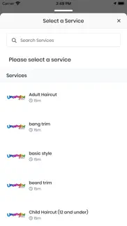 How to cancel & delete untangled hair salons 1