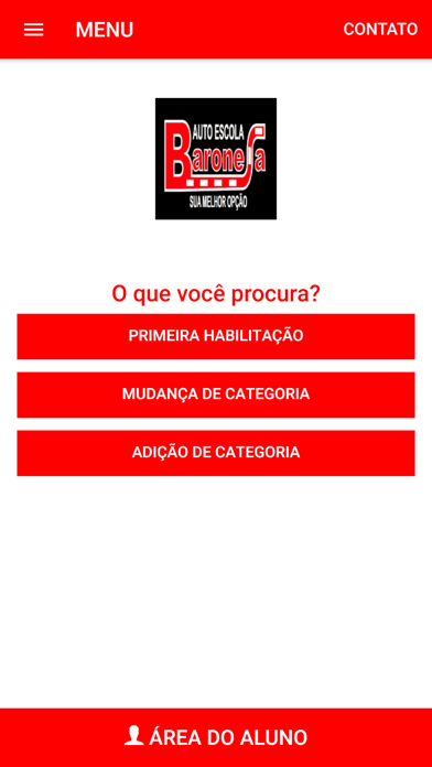Screenshot #2 pour Auto Escola Baronesa