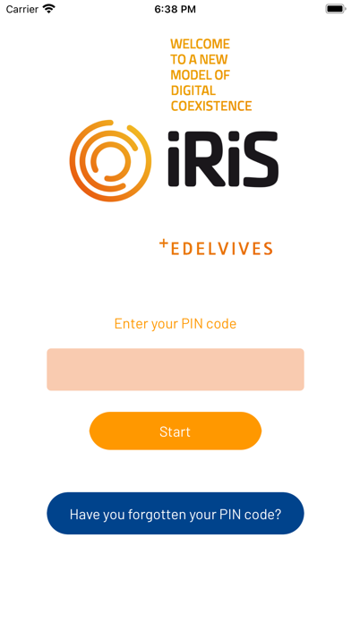 iRiS Parental Interaction Screenshot