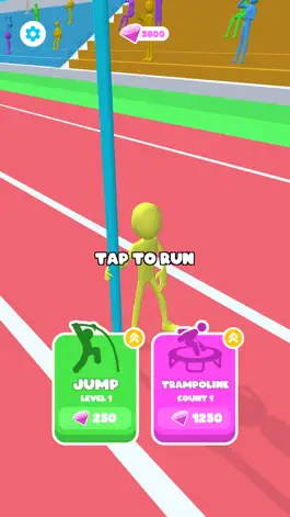 Game screenshot Stick Jump 3D mod apk