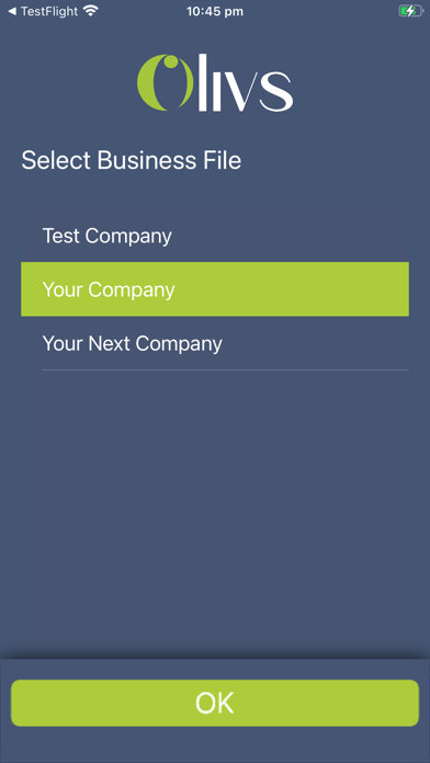 Olivs OnTime Screenshot