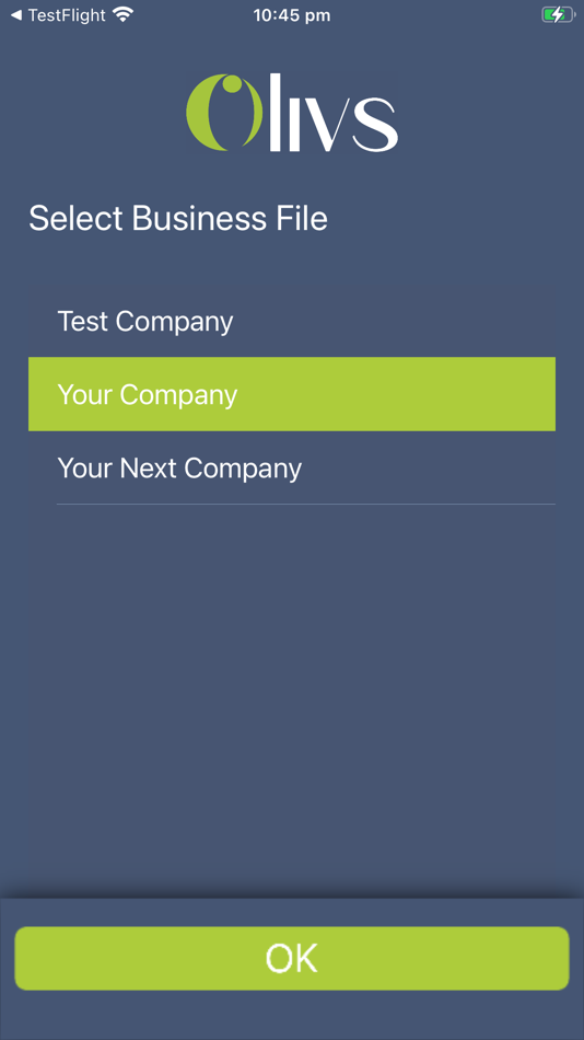 #3. Olivs OnTime (iOS) Ved: Exaccly Pty Ltd