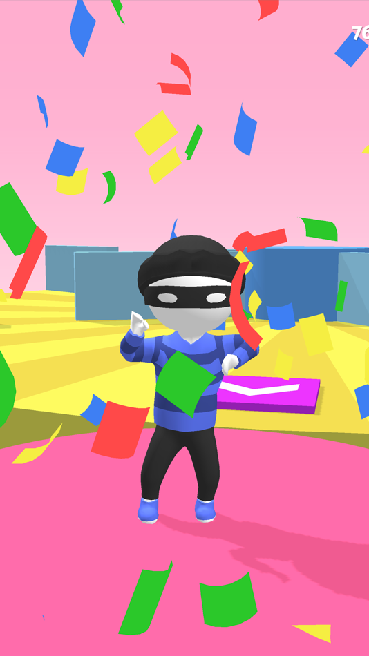 #6. Parkour Dizzy Run (iOS) 由: Tatjana Kolesnik