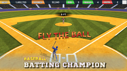Baseball Batting Champion Screenshot