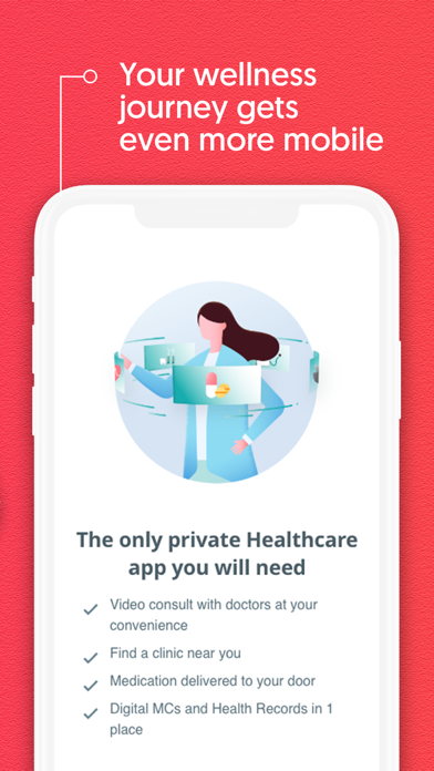 HealthPass by OCBC Screenshot