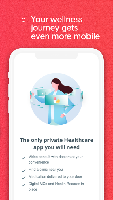 HealthPass by OCBCのおすすめ画像4