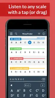 waayfinder: music key finder iphone screenshot 3