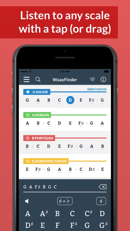 WaayFinder: Music Key Finder