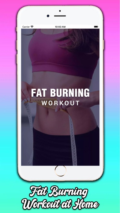 Fat Burning Workout at Home Screenshot
