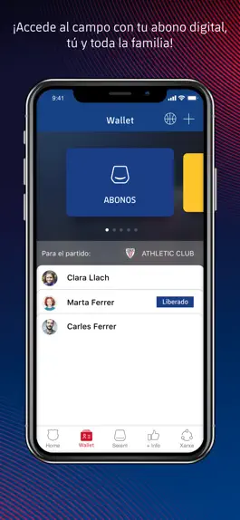 Game screenshot FC Barcelona Socios hack