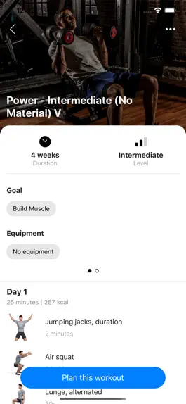 Game screenshot The Gym - Transforming the 518 hack