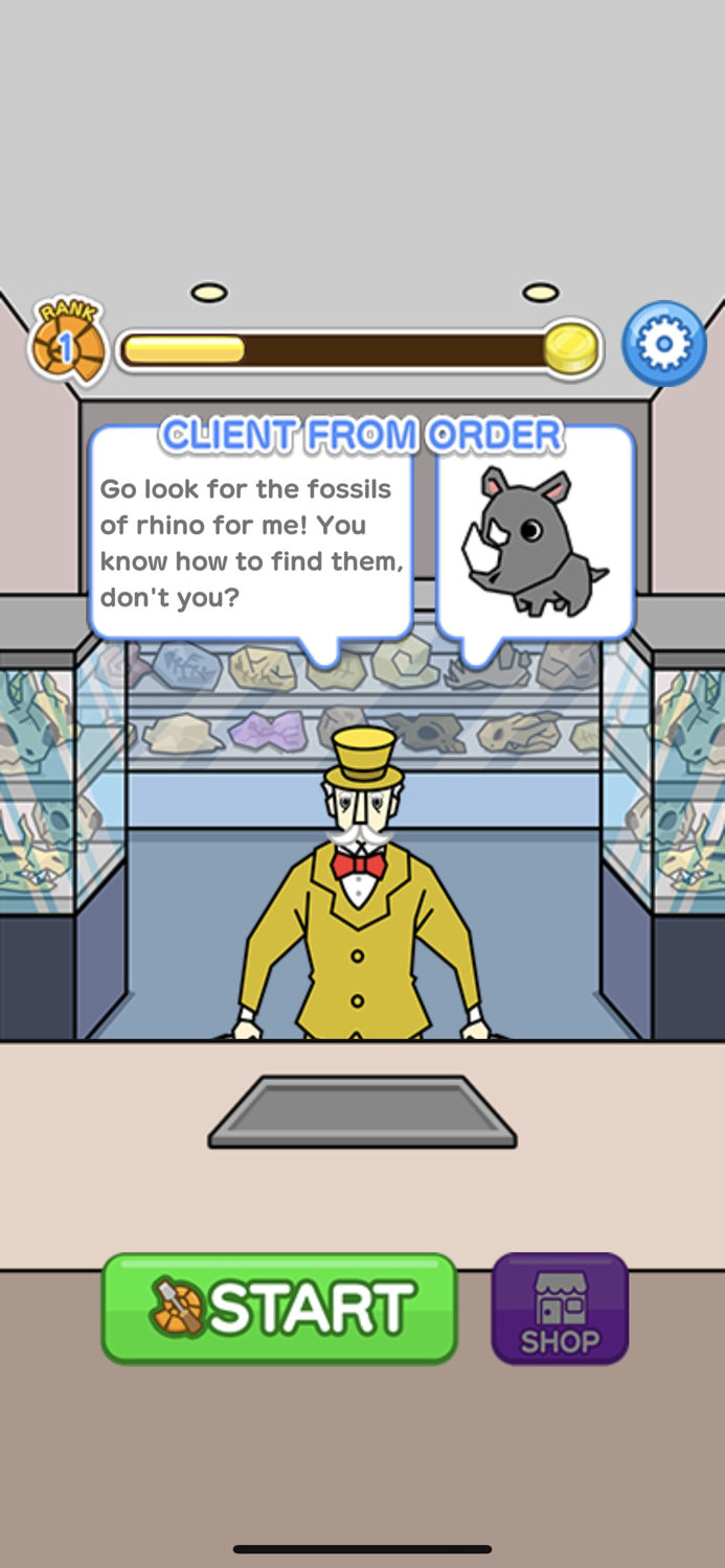 ASMR Fossil Excavation 3D