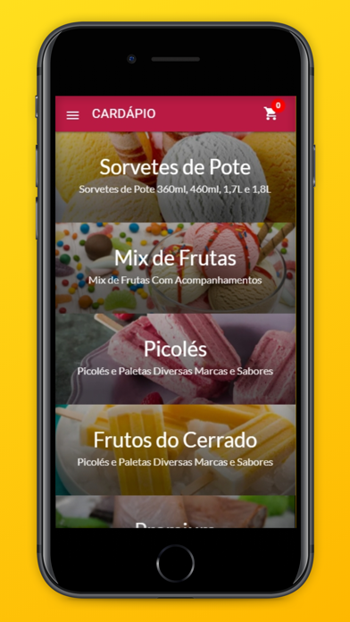 Screenshot #2 pour Sorveteria Santa Rita